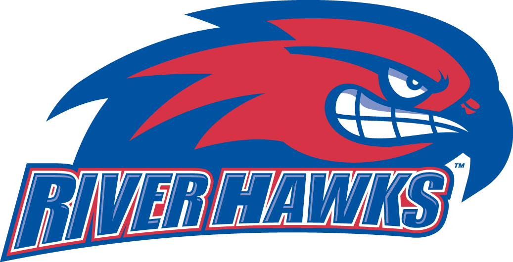 UMass Lowell River Hawks 2005-Pres Secondary Logo iron on paper